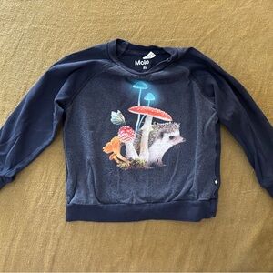 Molo Kids Mushroom Sweatshirt